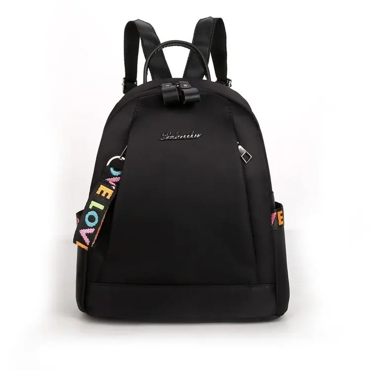 Стиль Оксфорд тканевая лента напрямую от производителя продажи рюкзак легкий дышащий женская сумка Amoy поставка товаров Cros