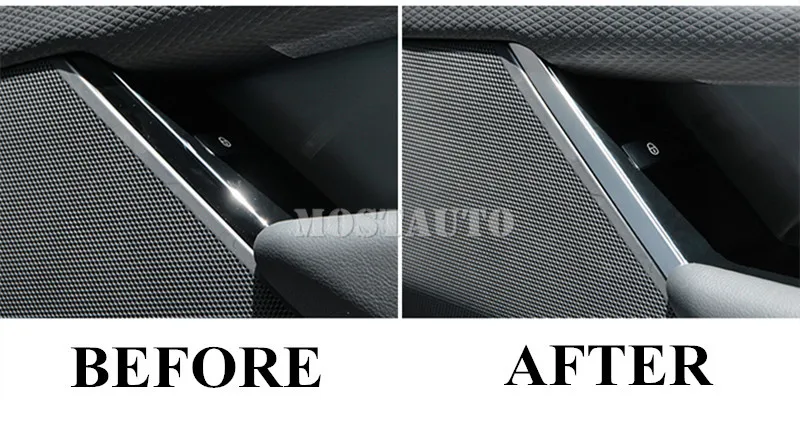 4 шт. накладки на внутреннюю дверь автомобиля для Land Rover Range Velar 2017 2020|Лепнина