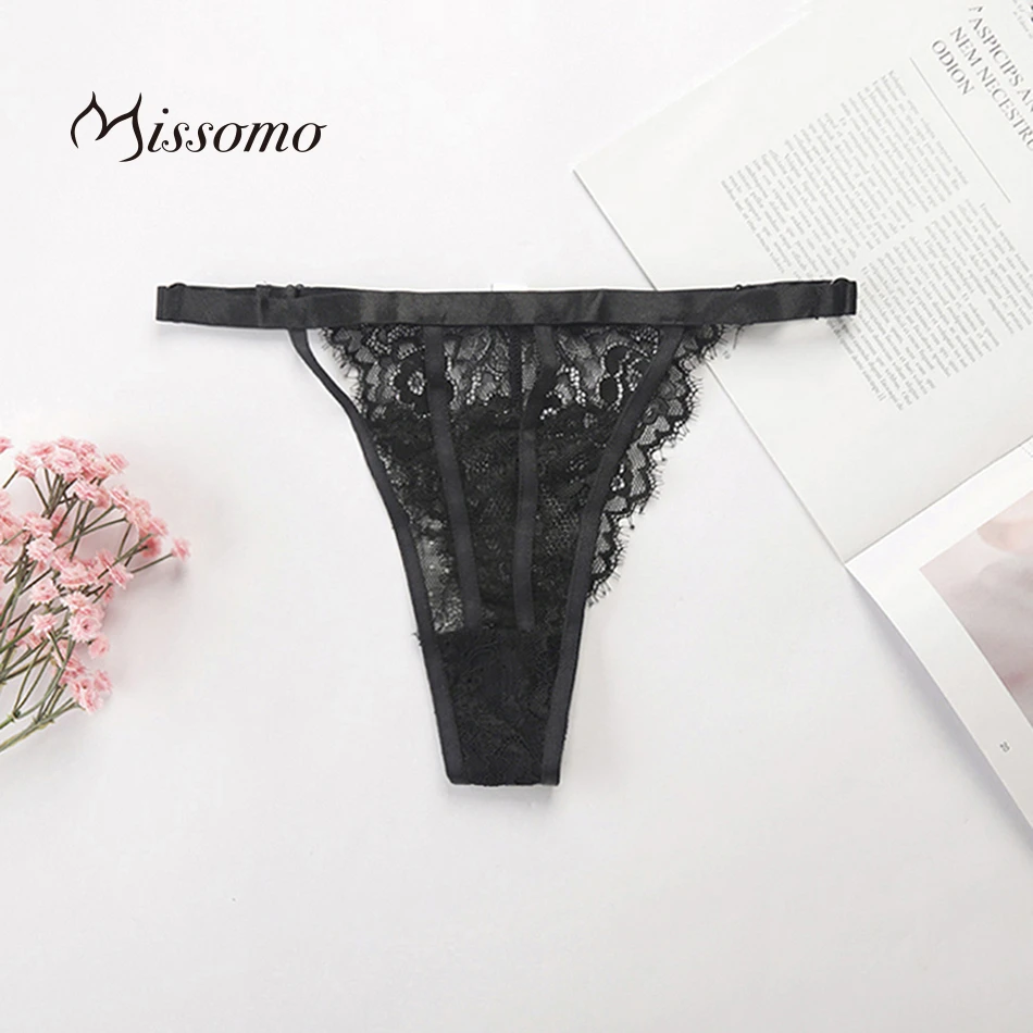 Женское нижнее белье Missomo регулируемое кружевное с цветами без стального