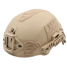 Casque tactique ABS de la série wade, 1kg, Forces spéciales, entraînement sur le terrain, exercice de sauvetage, de protection, à l'épreuve des balles