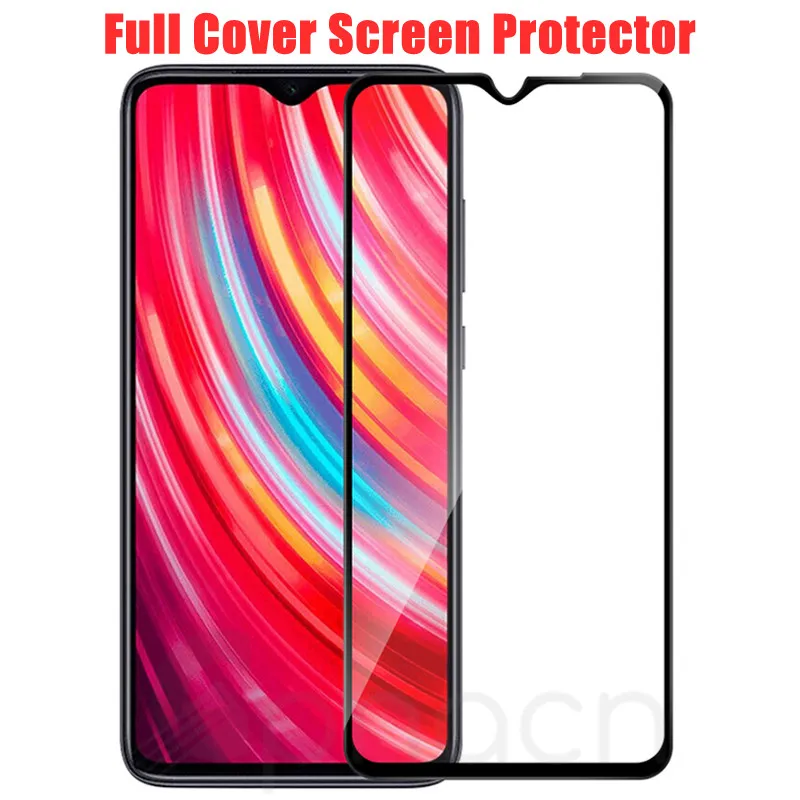 

9D Protective Glass on the For Xiaomi Redmi 7 7A 6 6A 8 8A Go K20 Note 8 7 6 Pro Safety Tempered Screen Protector Glass Film