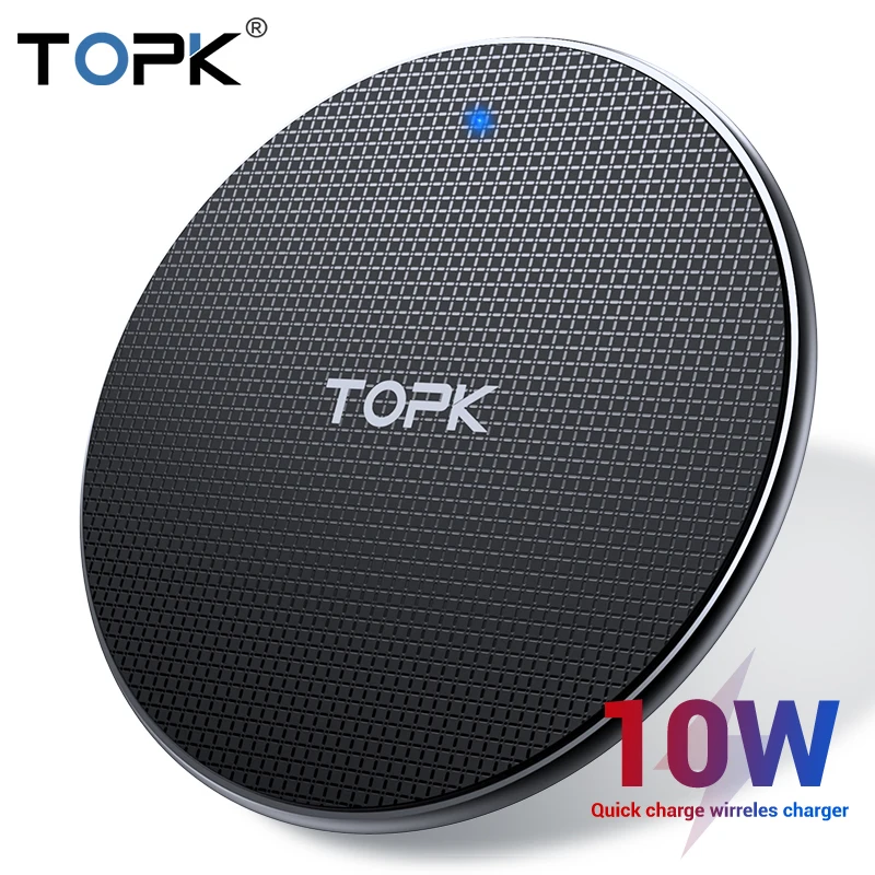 TOPK-Wireless-Charger-10W-for-iPhone-XR-Xs-Max-X-8-Plus-Fast-Wireless-Charging-Pad (5)