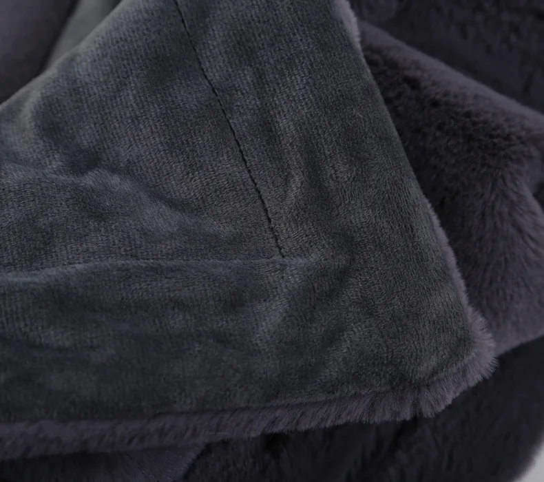 Мягкие теплые фланелевые одеяла из кораллового флиса для волос, одноцветные покрывала для дивана, зимние клетчатые одеяла