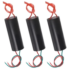 

3Pcs DC 6V-12V to 1000Kv 1000000V 2A-5A Boost Step Up Power Module High Voltage Generator DC Transformer Converter
