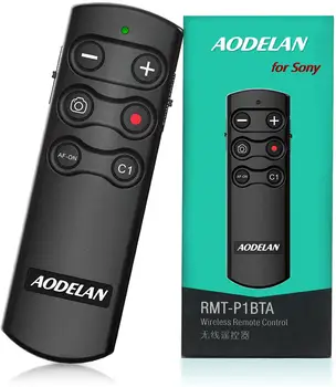 

AODELAN RMT-P1BTA Bluetooth Wireless Remote Control For Sony R7C R7S3 A9 A9II A6100 A6400 A6600 A7III A7RIII A7RIV RX0II ZV-1