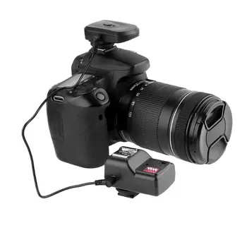 

Wireless Camera Flash Trigger 16 Channels Remote Speedlight Synchronizer Transmitter Receiver for Nikon Canon Sony DSLR Camera