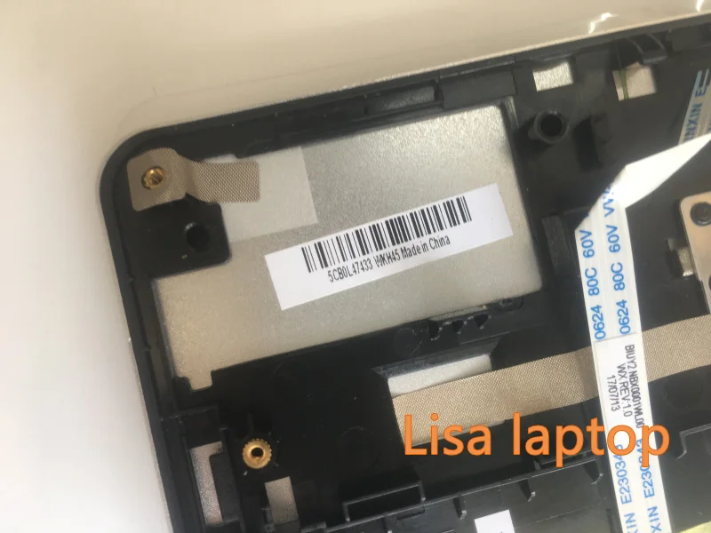 Для lenovo YOGA 710-14 клавиатура C Shell Серебряная подсветка маленькая клавиша Enter иврит