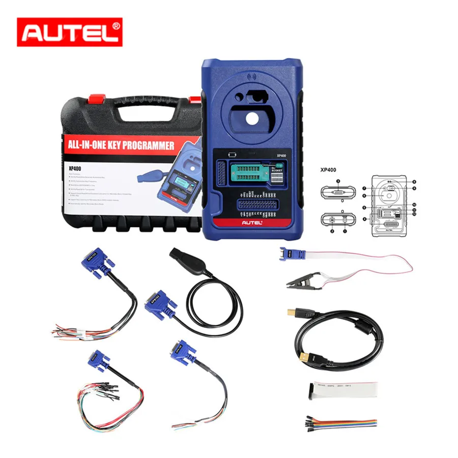 Autel XP400 ключ и чип программист работает с Autel MaxiIM IM608/IM508