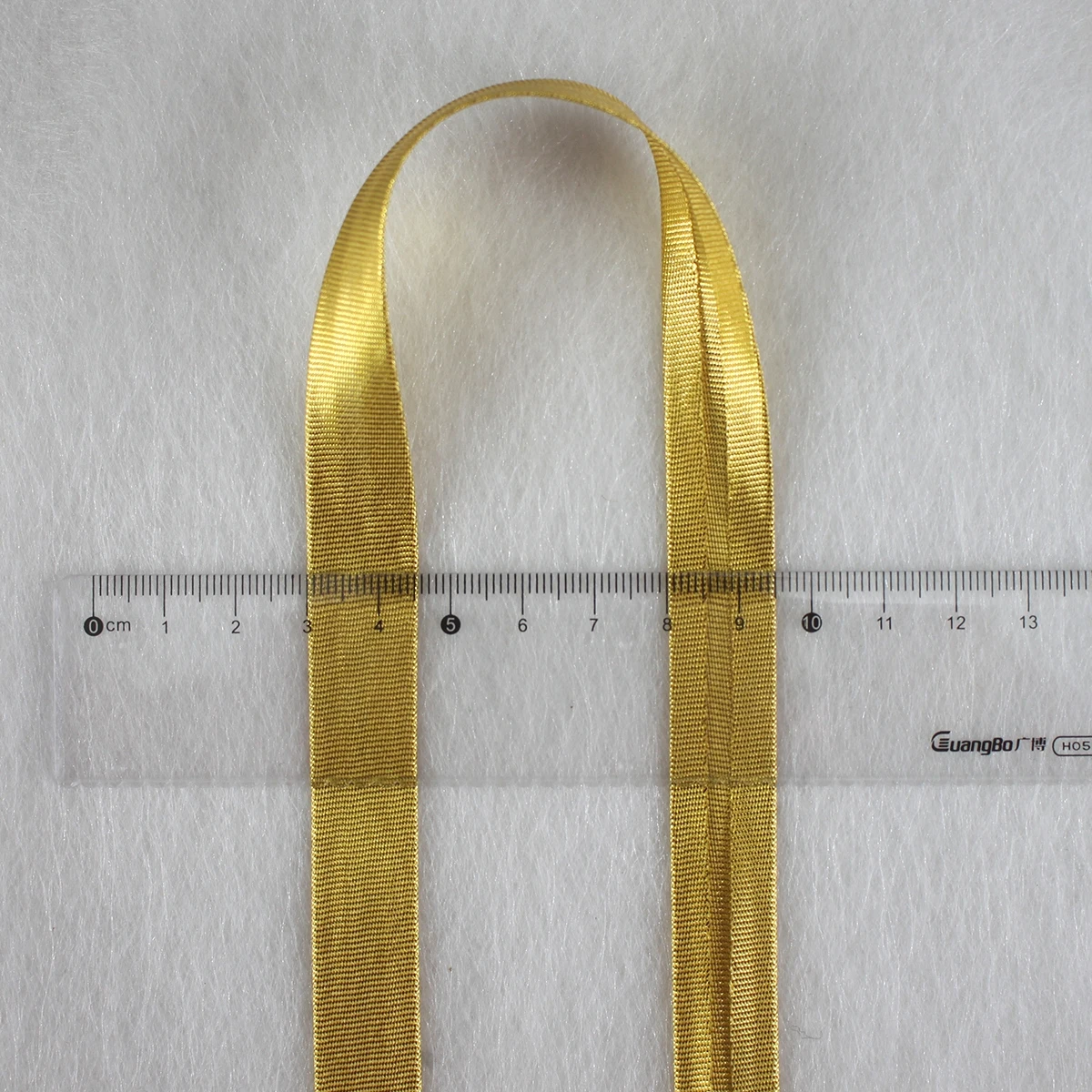 Satin Ribbons Ribbon Supplies Polyester 5/8"(15mm) Gold And Silver Satin Bias Tape Bias Binding For DIY Garment Sewing And Trimming 100yard/roll