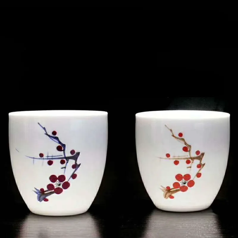 Стильный керамический чайный набор, креативный кунг-фу, чашка пуэр, высококачественный удобный чайный набор для путешествий, бытовая Питьевая утварь WSHYUFEI
