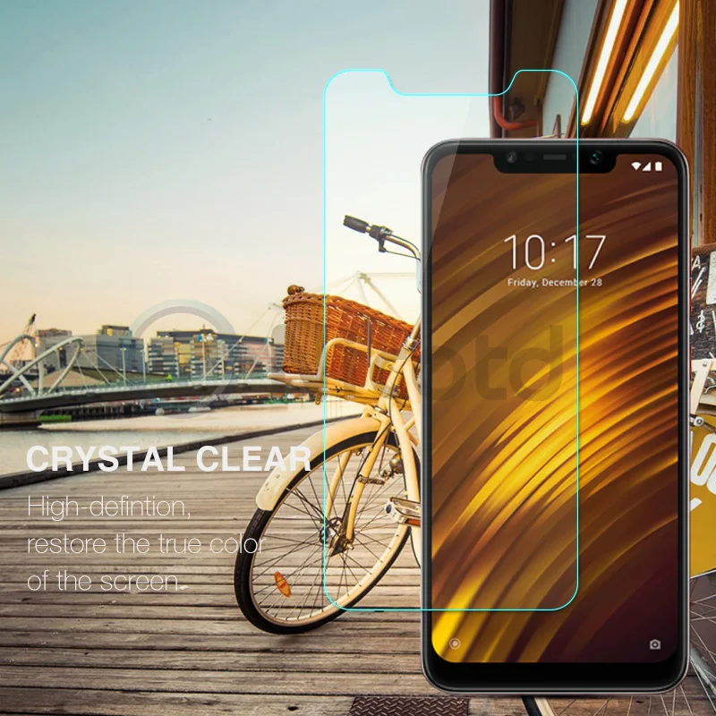 Рисунок 6 - Защитная пленка Nicotd Poco F1 для Xiaomi PocoPhone F1