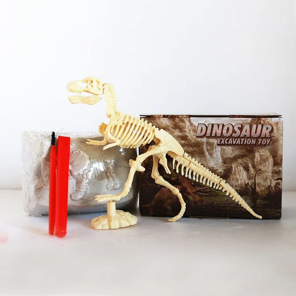 dinosaur building kit