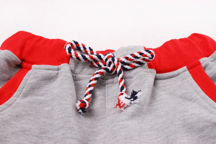 Special Offer Spring And Autumn New Style Korean-style Knitted Pants Big Boy Cotton Colorful Ropes Gymnastic Pants Sweatpants