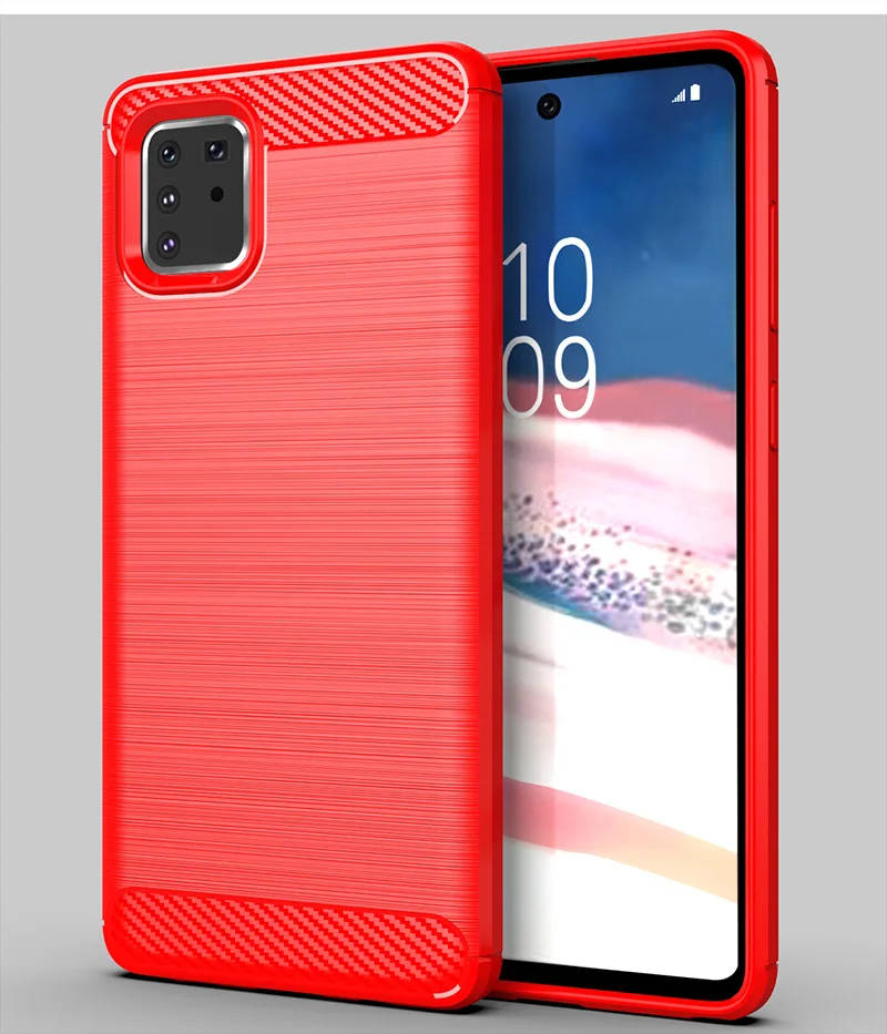 Силиконовый прочный защитный чехол для samsung Galaxy A81, мягкий чехол для Galaxy A81, защитный чехол для телефона