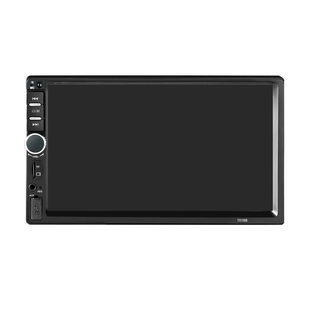 7018B Авто wifi задняя камера mp5 mp4 автомобильный проигрыватель cd плеер bluetooth Сабвуфер 418 mp5 плеер 6,95 2 din