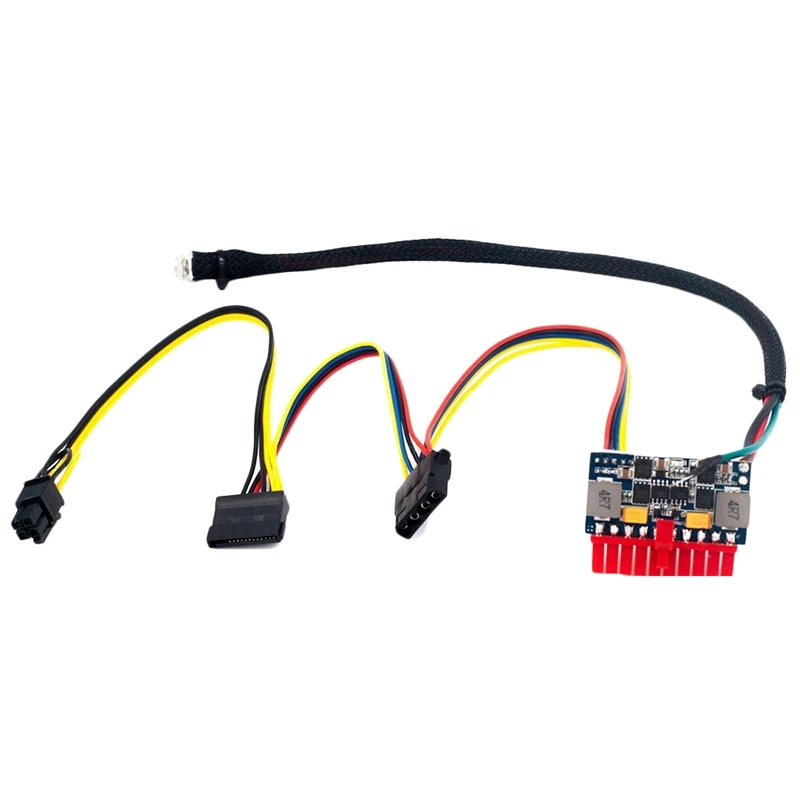 Dc Atx Peak Psu 12V 120W Pico Switch Mining 20Pin Mini Itx To Pc Power Supply for Computer | Компьютеры и офис