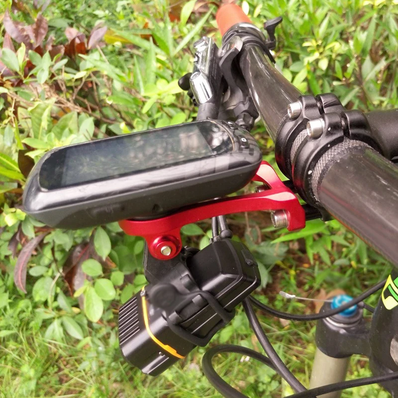 Bicycle Light Torch Flashlight Bracket Bike Accessories For Go Pro Mount