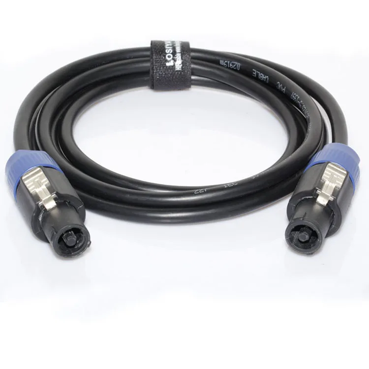 

Audio Four-Core Professional Speaker Plug Cable nl4fc Speakon Cable Om Plug