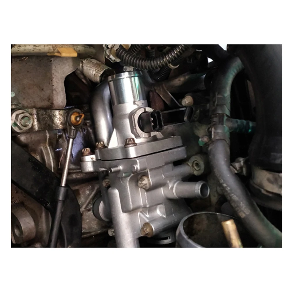 Алюминиевый корпус термостата для Chevrolet Chevy Cruze Aveo Orlando для Opel Astra Zafira Signum Moka 96817255