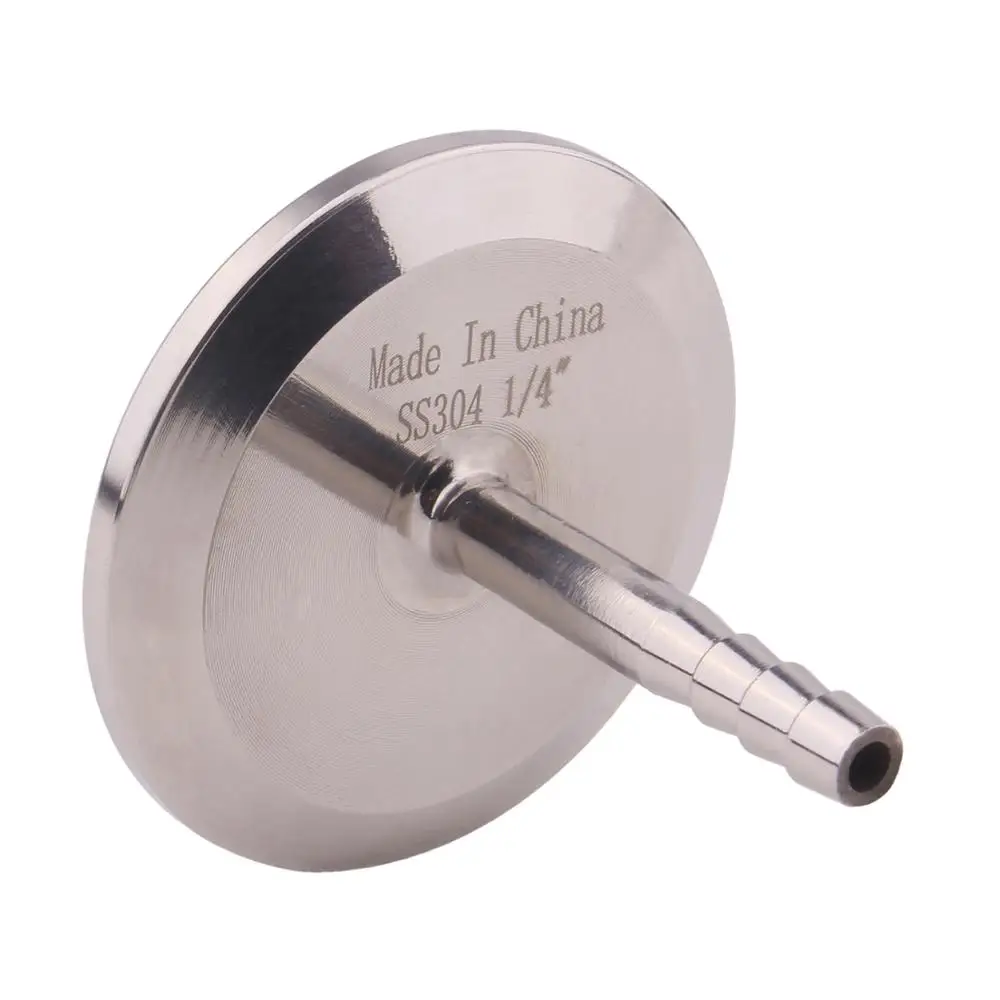 DERNORD 1 5 &quotTri Clamp до 0 25&quot шланг колючей адаптер SUS304 санитарно фитинги (1/4 дюйма Барб