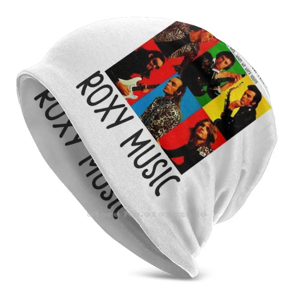 Musica Warm Stretch Antivento Cap Copricapo Musica Harley Ferry Music Eno Brian Ferry Pleasure Panther English Band 80 70