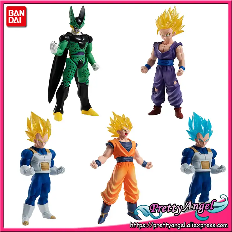 Bandai FIGURE-RISE DRAGON BALL Z - LEGENDARY SUPER SAIYAN BROLY Model