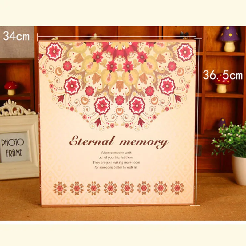 6 дюймовые фотографии детский рост фотоальбомы мультфильм семейный альбом