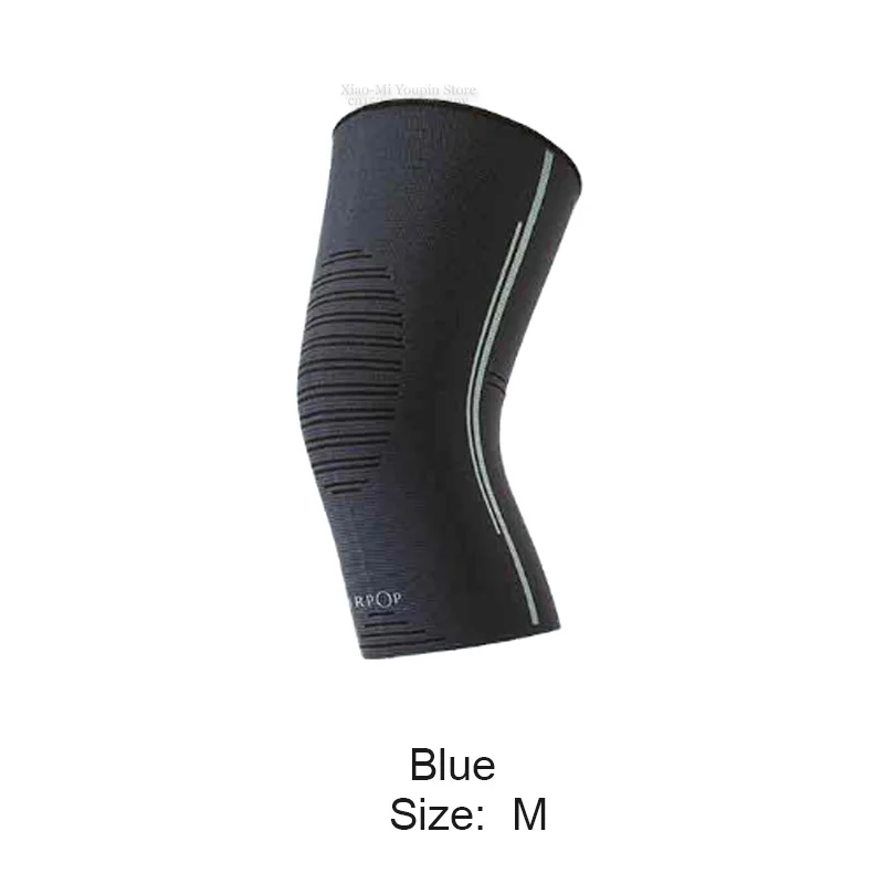Xiaomi Mijia AIRPOP удобный наколенник для спортивный наколенник волейбольные наколенники тренировочные наколенники Защитная коленная Подушка 1 в упаковке - Цвет: M Dark Blue