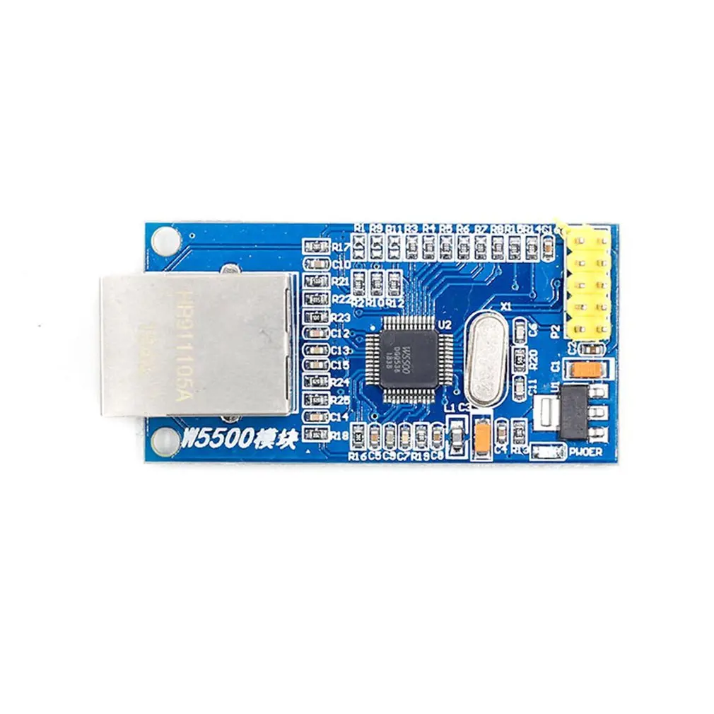 W5500 сетевой модуль Ethernet аппаратный TCP/IP 51/STM32 микроконтроллер программа модули Ethernet