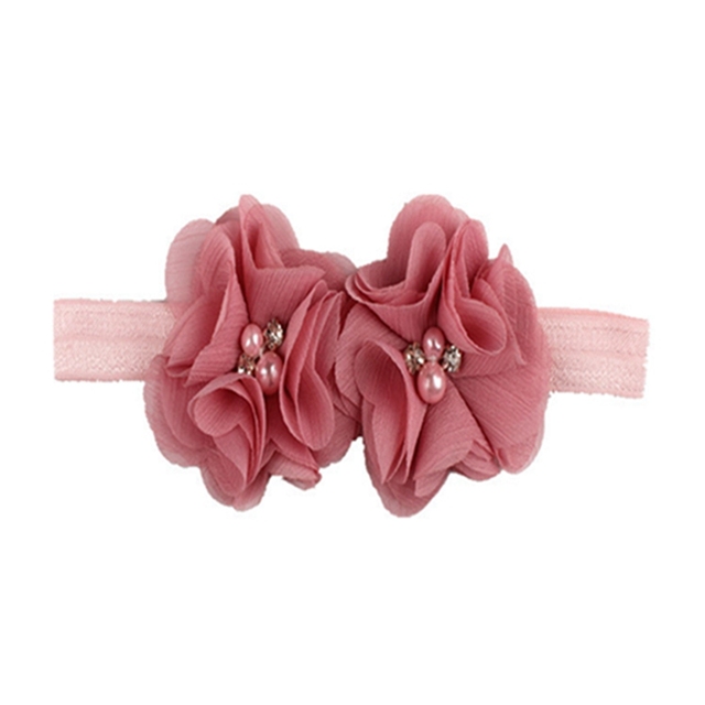 New Chiffon Flower Hair Clips Pins Accessories Cute Hair Clips Pins for Baby Girls Toddlers Hairpin Kids заколка для волос