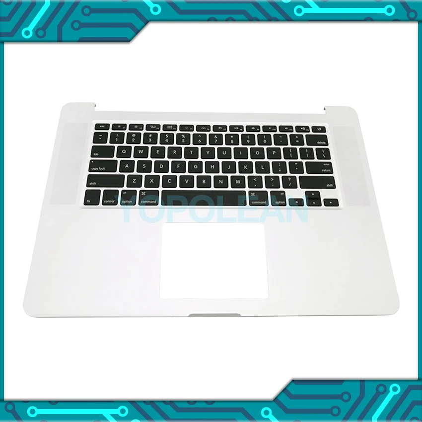 Оригинальный чехол Topcase Для MacBook Pro Retina 15 дюймов A1398 Подсветка клавиатуры с