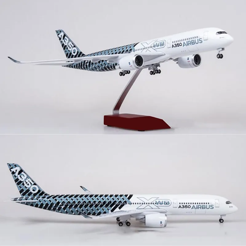 Коллекция 1:142 масштаб 47 см A350 прототип XWB авиакомпания модель самолета литье под