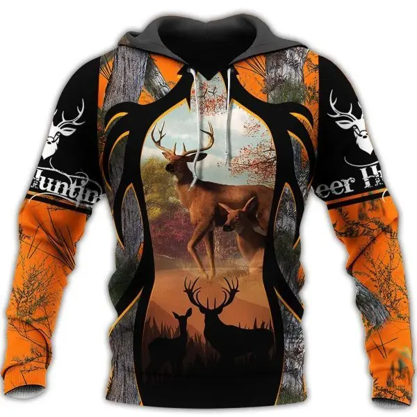 Boar Rhinoceros Dog Hunting Rabbit 3D Print Men Hooded Hoodies Hunting Hunter Women Sweatshirts Casual Hip Hop Shirt Clothing 02 R224
