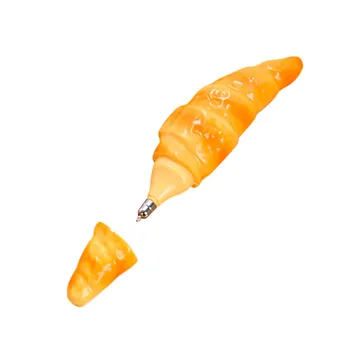 

Simple Food Bread Pizza Shaped Ballpiont Pens Novelty Creative Gel Pen Kids Student Wrinting Supplies Office School Supplies