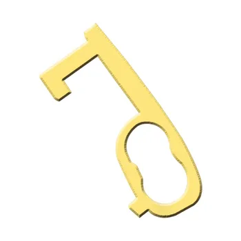 

Contactless Safety Door Opener Safety Protection Isolation Brass Key Door Opener