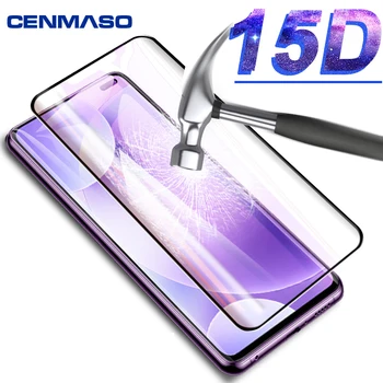 

For Oneplus 8 Pro Tempered Glass flim 15D Full Protector for Oneplus 8 7 7T Pro 9H Screen Protector Ultra Thin front Glass Film