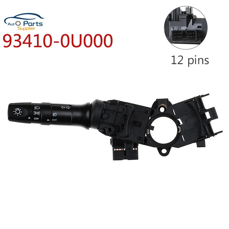 

Новый переключатель поворота для Hyundai Verna для Kia K2 93410-0U000 934100U000 93410-1R530 934101R530 автомобильные аксессуары
