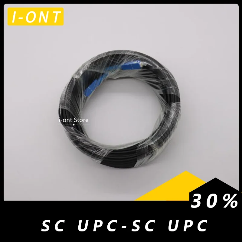 Cavo Di Derivazione Esterno Sc Upc Simplex Ftth Drop Patch Cable Cavo Patch In Fibra Ottica Monomodale A Fibra Singola