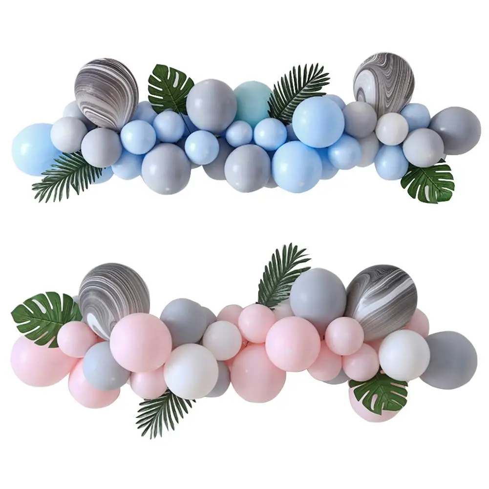 Birthday Party Decoration Macaron Balloons Set Balloon Chain Package Festival Arch Garland Wedding Birthday Decoration Balloons
