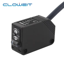 

Cloweit 10cm 80cm 2m 5m Detection Diffuse Reflect Through Beam Photoelectric Proximity Sensor Switch E3Z D61 D81 D62 D82 T61 T81