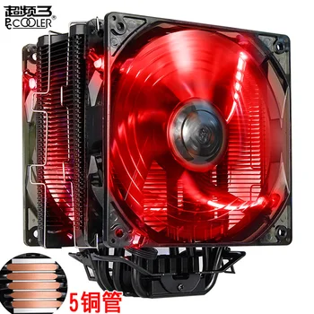 

PCCOOLER/three east X6 / CPU radiator/AMD/Intel/CPU fan, for the LGA 775 115 x 1366 2011 AM2 + AM3 + AM4