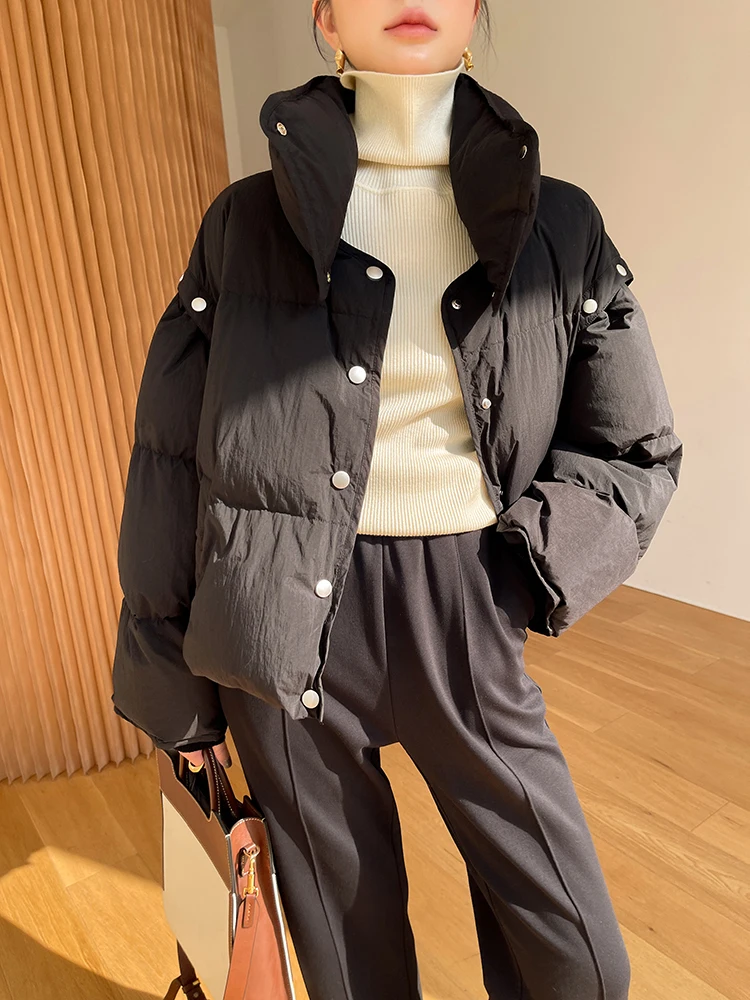 plus size pant suits for special occasions Bornladies 2022 Women Cotton Sweatshirt Suit Oversized Sets Female Stylish O Neck Loose Sweatshirt + Long Pants Suits Sets skirt suit set