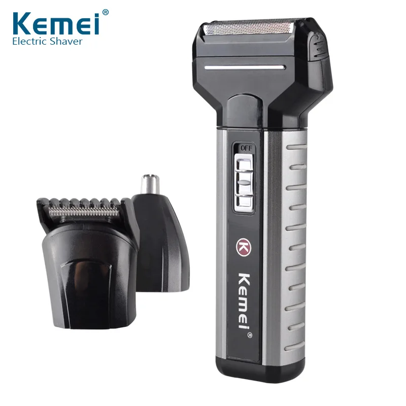 

New Style Kemei Km-1120 Reciprocating Rechargeable Shaver Shaver