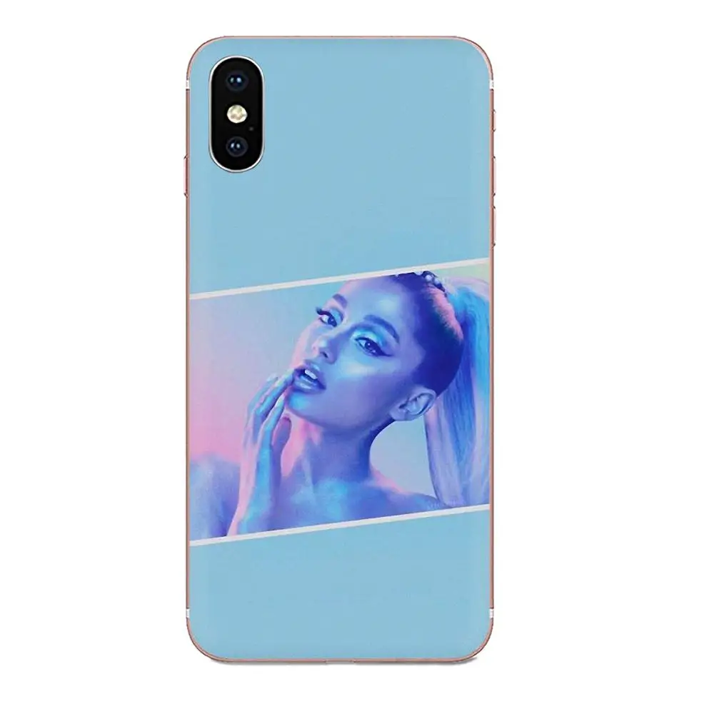 Чехол для телефона из мягкого ТПУ с рисунком Ариана Гранде для Huawei NOVA 2 V20 Y3II Y5 Y5II Y6 Y6II Y7 Y9 G8 G9 GR3 GR5 GX8 Prime
