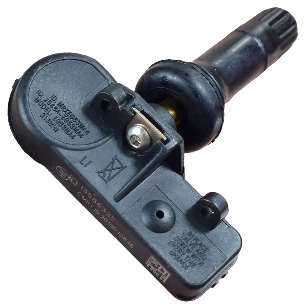 1 шт. 315 МГц датчик контроля давления в шинах TPMS датчик для Cadillac Pontiac Chevy GMC 13586335 автомобильные аксессуары