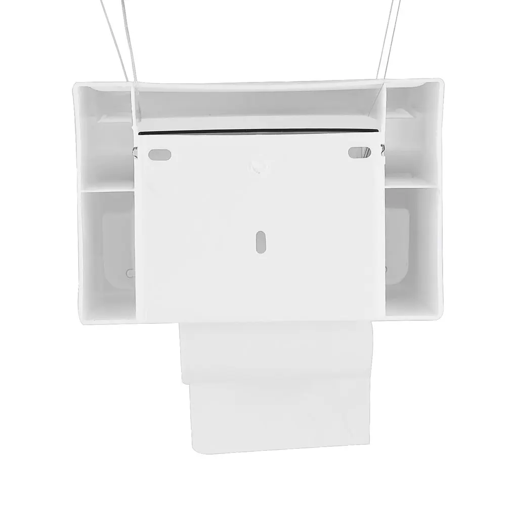 New Wall Mounted Plastic Waterproof Toilet Roll Paper Box Holder Bathroom Tool Hot Sale