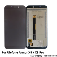 

For Ulefone Armor X8 Original LCD Display Touch Screen For Ulefone Armor X8 Phone Parts Replacement Repair