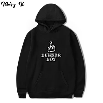 

2020 NEW Bunker Boy Trump Pullover hoodies Men Women Funny Print Hoodie Sweatshirts Unisex Tracksuit