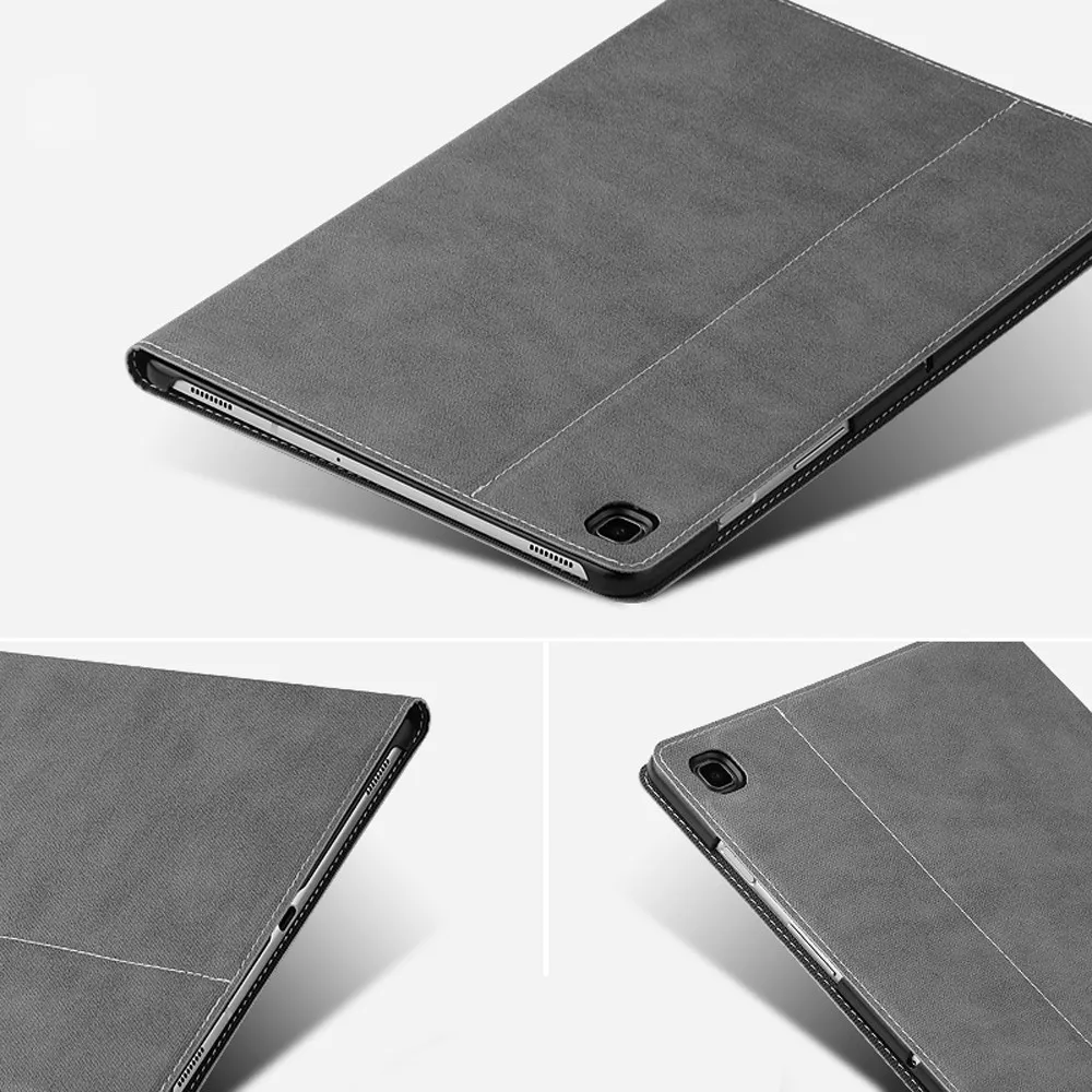 Для Samsung Galaxy Tab s5e 10,5 T720/T725 Стенд PU+ кожаный смарт-чехол