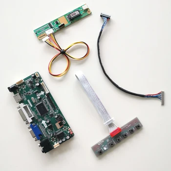 

For LP141XA-C1FJ/D1AP CCFL LVDS 20-Pin LCD panel monitor HDMI+VGA+DVI M.NT68676 display controller drive card 1024*768 14.1" kit